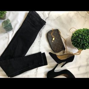 Hollister 3 black jeans